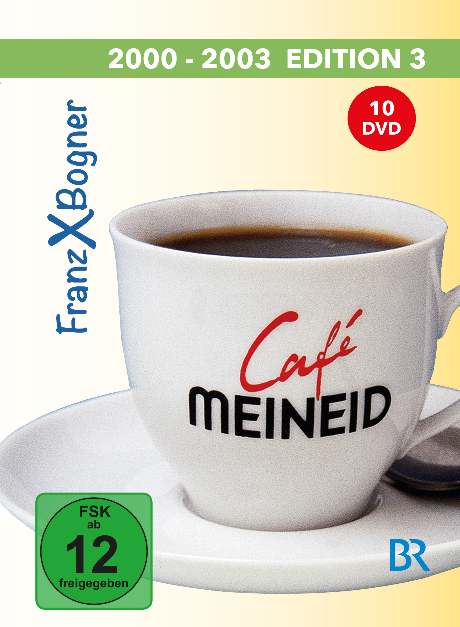 (Bild für) Café Meineid 3 - 10 DVD Box 44 Folgen der beliebten Serie von Franz X. Bogner von 2000 bis 2003